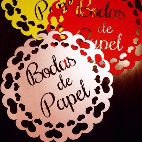 Bodas de Papel