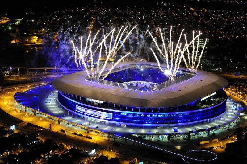 Estádio Arena do Grêmio – Tour