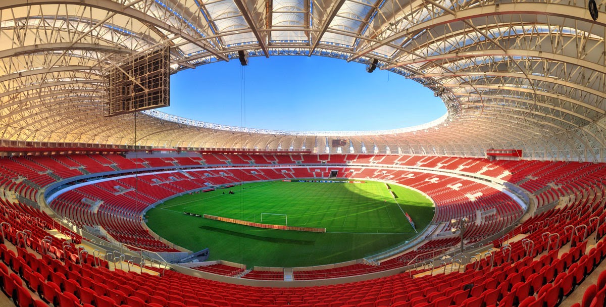 Estádio Beira Rio - Tour 